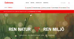 Desktop Screenshot of anderssons.com