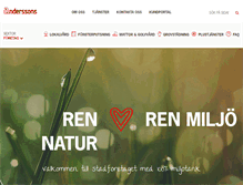Tablet Screenshot of anderssons.com