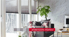 Desktop Screenshot of anderssons.se